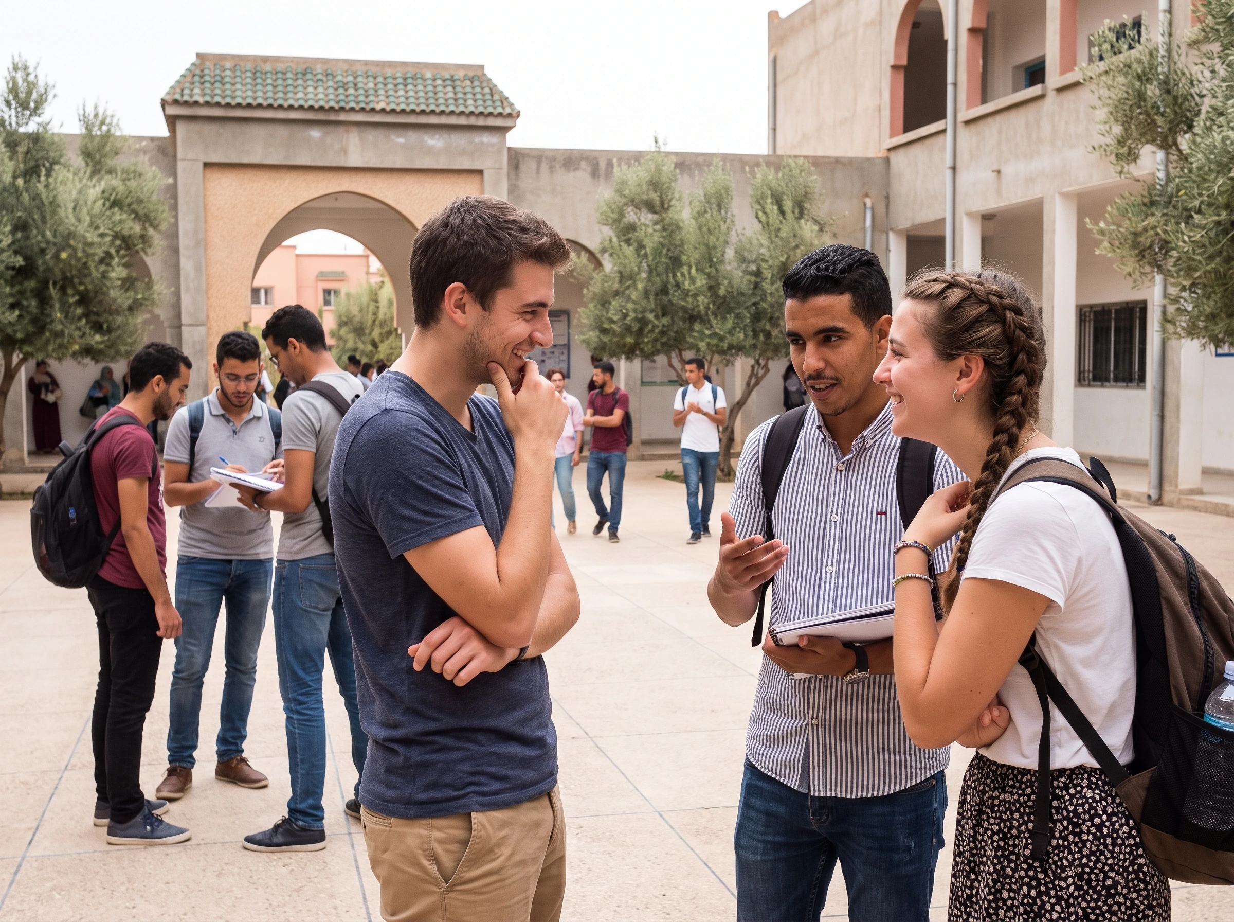Cultural & Educational Exchange in Morocco